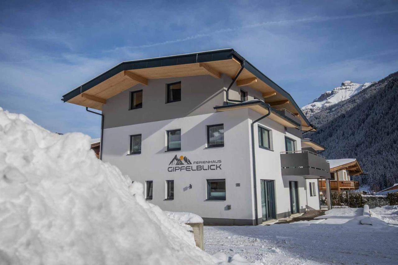 Ferienhaus Gipfelblick Neustift im Stubaital Esterno foto