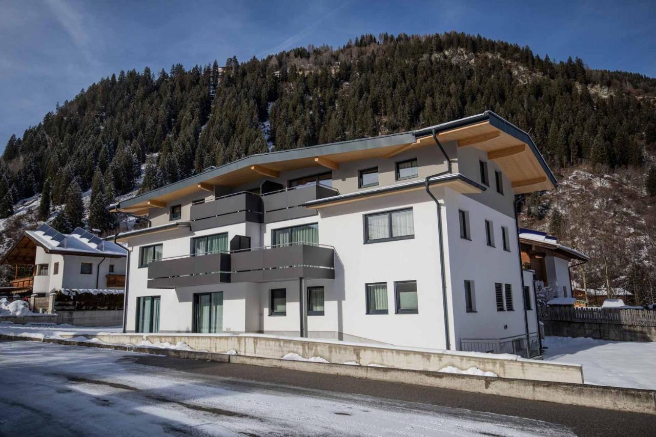 Ferienhaus Gipfelblick Neustift im Stubaital Esterno foto