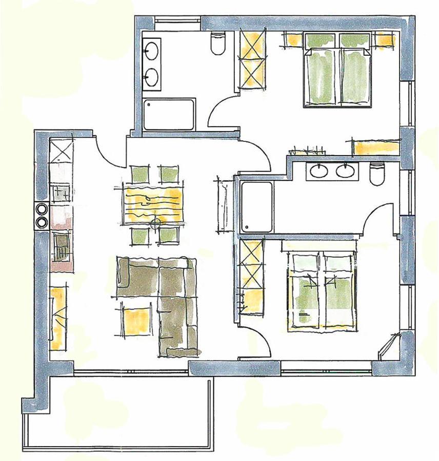 Ferienhaus Gipfelblick Neustift im Stubaital Esterno foto
