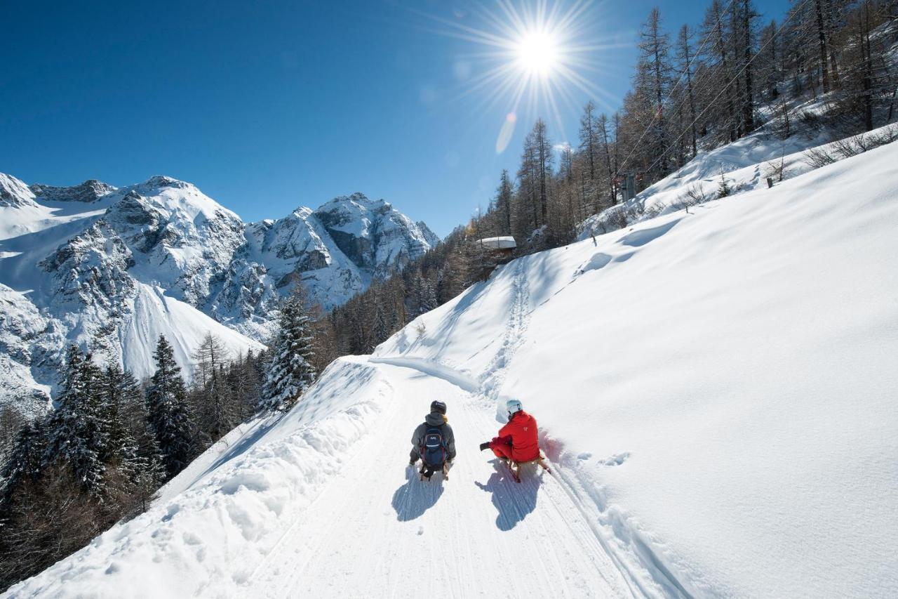Ferienhaus Gipfelblick Neustift im Stubaital Esterno foto