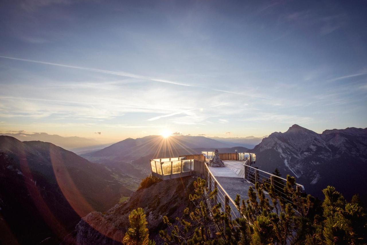 Ferienhaus Gipfelblick Neustift im Stubaital Esterno foto