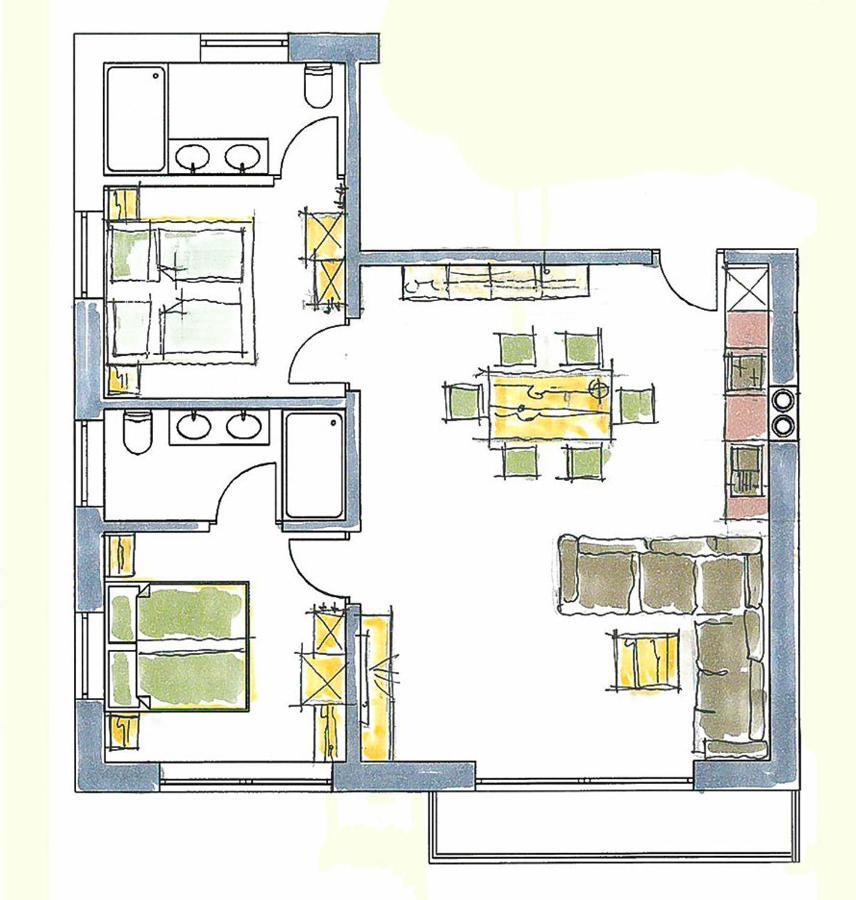 Ferienhaus Gipfelblick Neustift im Stubaital Esterno foto