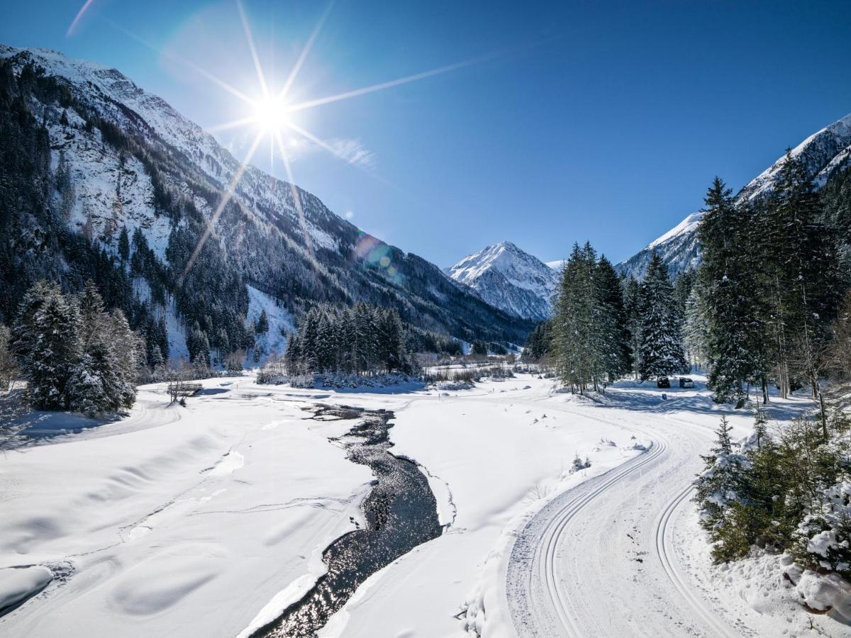 Ferienhaus Gipfelblick Neustift im Stubaital Esterno foto