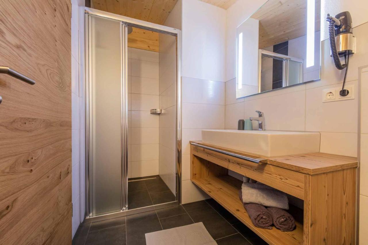 Ferienhaus Gipfelblick Neustift im Stubaital Esterno foto