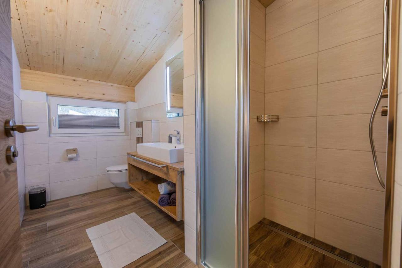 Ferienhaus Gipfelblick Neustift im Stubaital Esterno foto