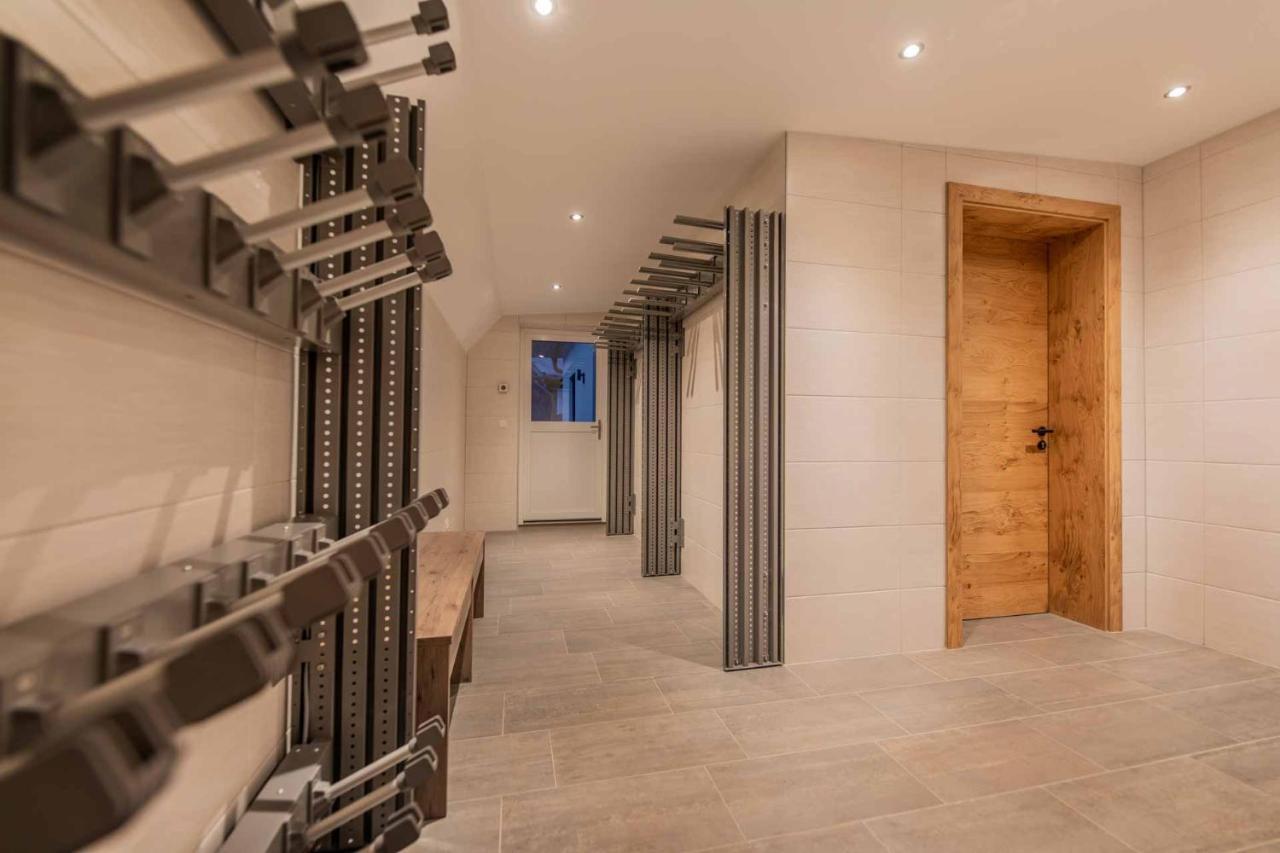 Ferienhaus Gipfelblick Neustift im Stubaital Esterno foto