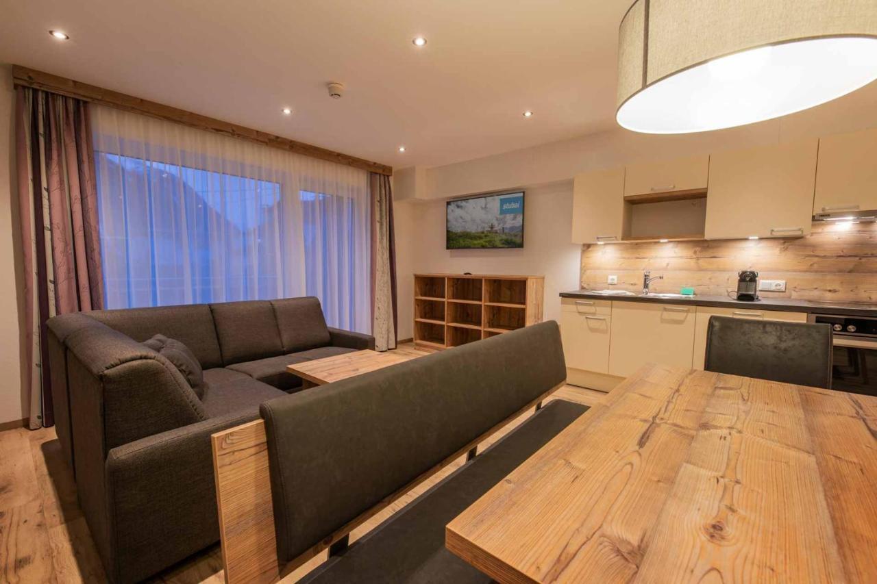 Ferienhaus Gipfelblick Neustift im Stubaital Esterno foto